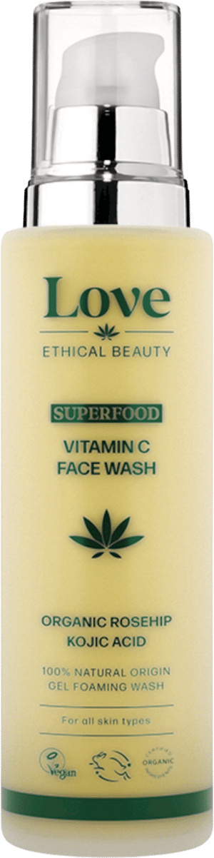 Love Ethical Beauty Superfood Vitamin C Face Wash - 100 g