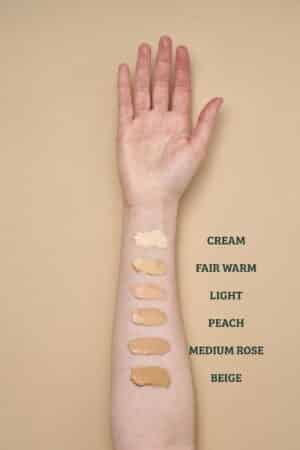 Love Ethical Beauty Liquid Foundation SPF 30 - Fair Warm