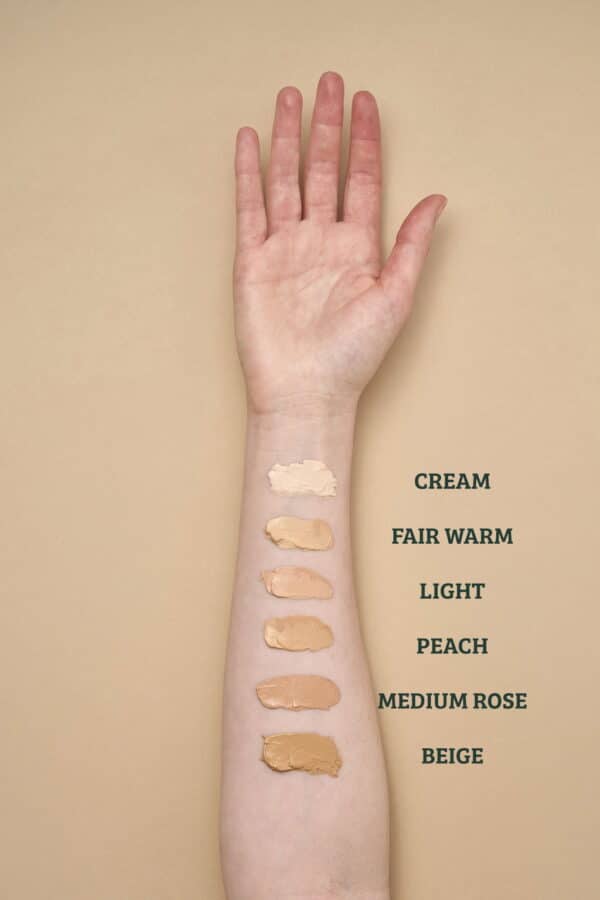 Love Ethical Beauty Liquid Foundation SPF 30 - Fair Warm