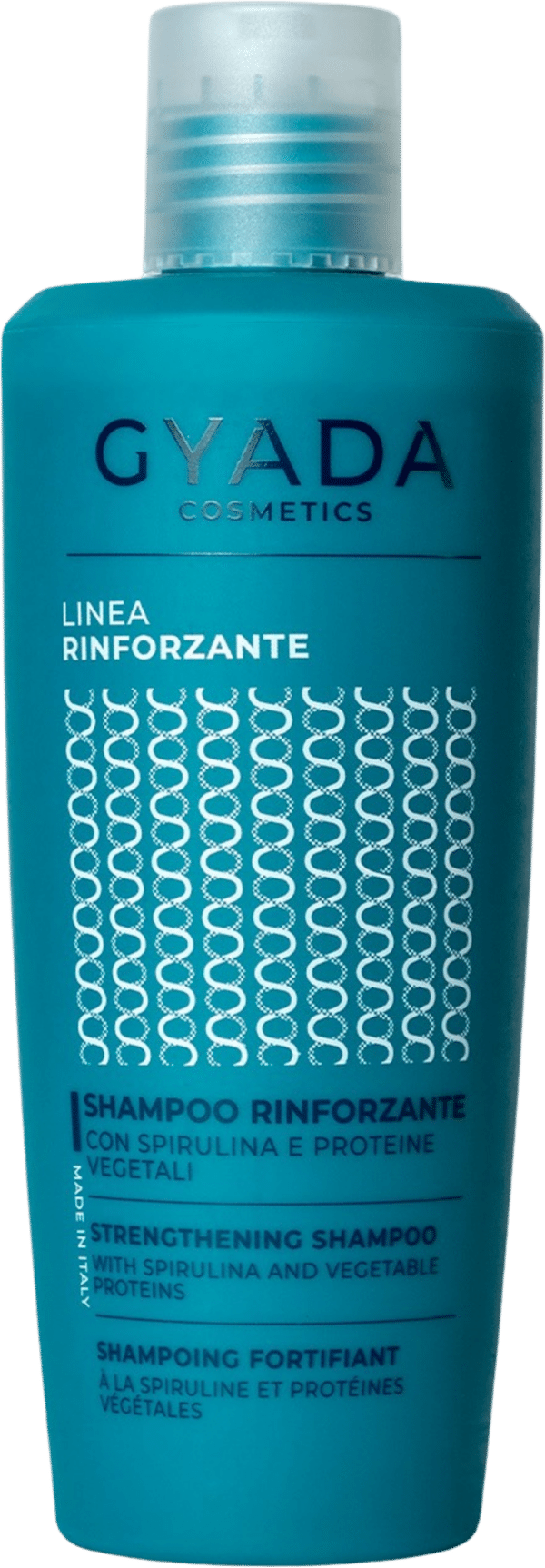 GYADA Cosmetics Stärkendes Shampoo mit Spirulina - 250 ml