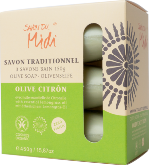 Savon du Midi Olivenseife Set - Zitrone