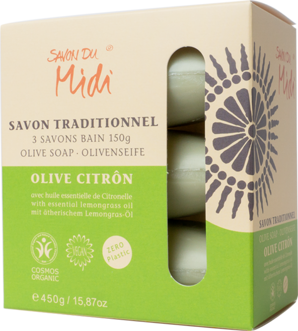 Savon du Midi Olivenseife Set - Zitrone