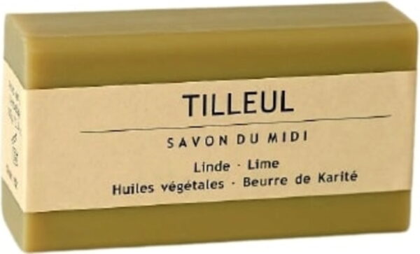 Savon du Midi Seife mit Karité-Butter - Linde