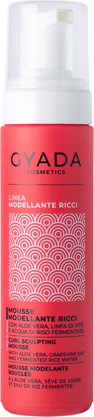 GYADA Cosmetics Modellierendes Locken-Mousse - 200 ml