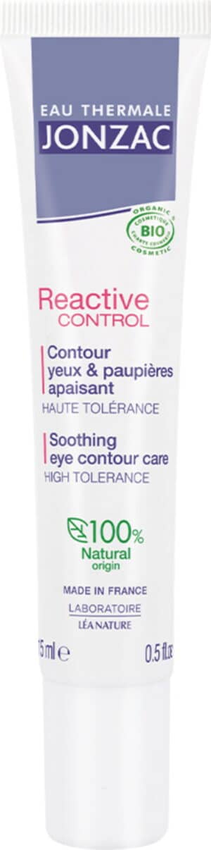 Eau Thermale JONZAC Réactive Control Soothing Eye Contour Care - 15 ml