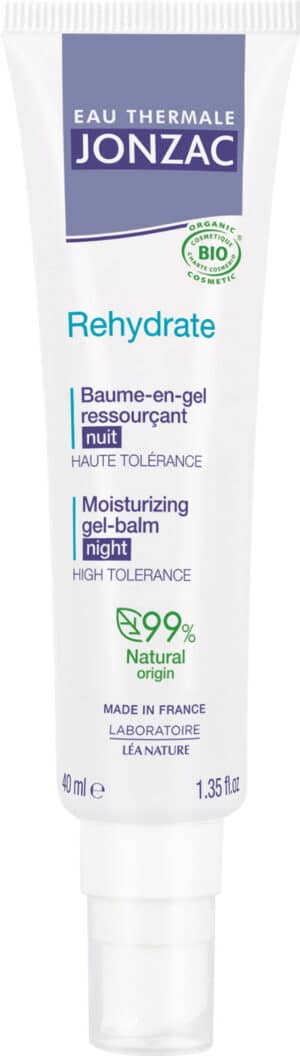 Eau Thermale JONZAC REhydrate+ H²O Booster Night Gel-Balm - 40 ml