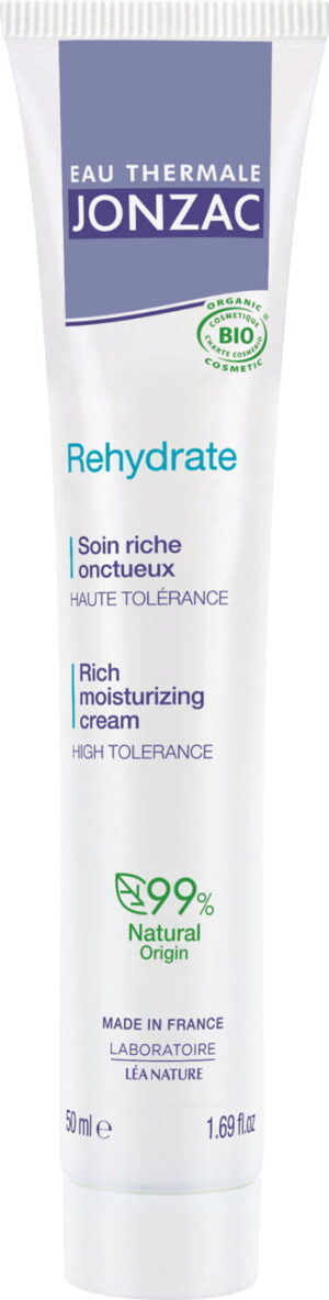 Eau Thermale JONZAC REhydrate Rich Moisturizing Cream - 50 ml