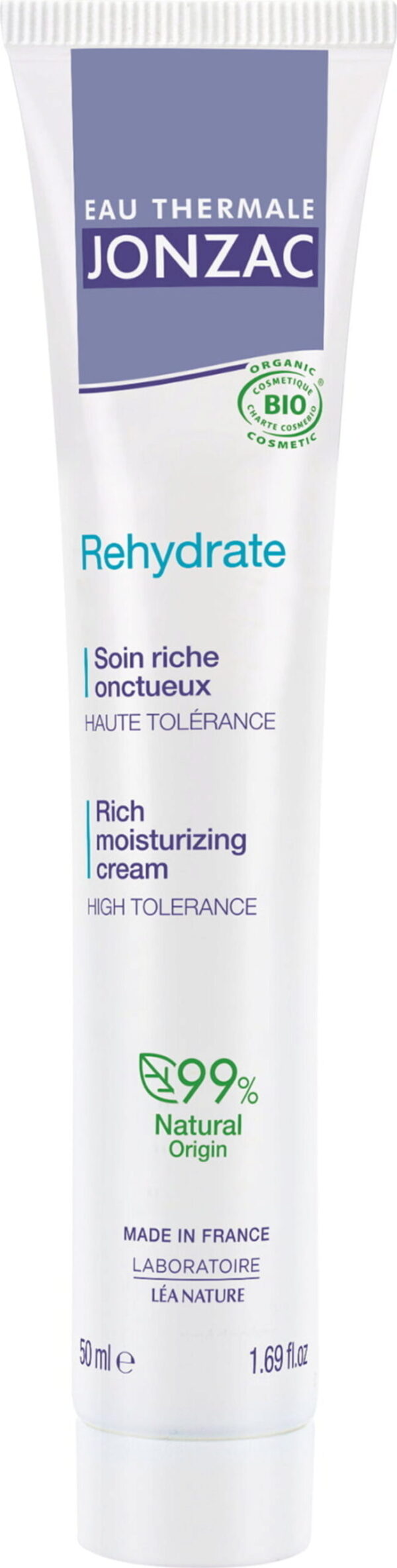 Eau Thermale JONZAC REhydrate Rich Moisturizing Cream - 50 ml