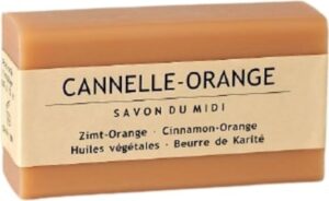 Savon du Midi Seife mit Karité-Butter - Zimt-Orange