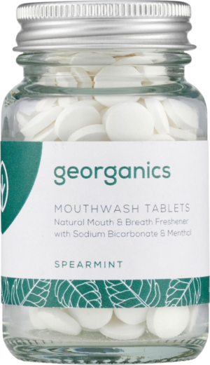 georganics Mouthwash Tablets - Spearmint