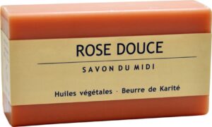 Savon du Midi Seife mit Karité-Butter - Rose Douce