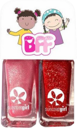 Suncoatgirl BFF Duo Nail Polish Set Cuties - 1 Set