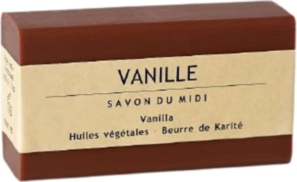 Savon du Midi Seife mit Karité-Butter - Vanille