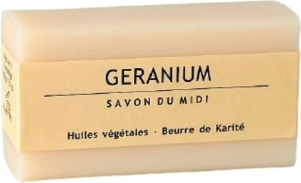 Savon du Midi Seife mit Karité-Butter - Geranium