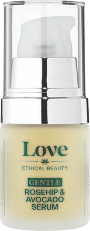 Love Ethical Beauty Gentle Rosehip & Avocado Serum - 20 g