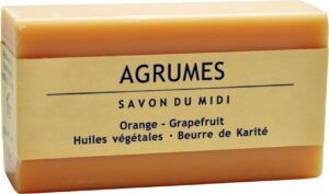 Savon du Midi Seife mit Karité-Butter - Agrumes (Orange-Grapefruit)