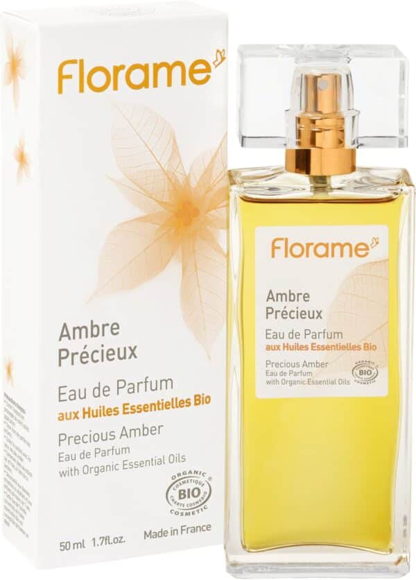 Florame Eau de Parfum Ambre Précieux (Kostbare Ambra) - 50 ml