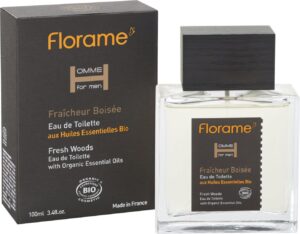 Florame HOMME Eau de Toilette Fresh Wood - 100 ml