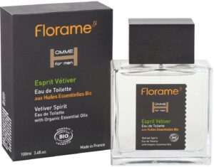 Florame HOMME Eau de Toilette Vetiver Spirit - 100 ml