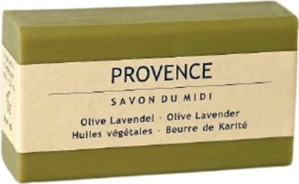 Savon du Midi Seife mit Karité-Butter - Provence (Olive Lavendel)