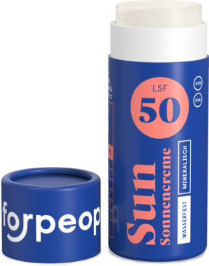 4 PEOPLE WHO CARE Solid Sunscreen SPF 50 - 20 g