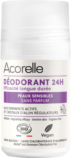 Acorelle Sanftes Deodorant - 50 ml