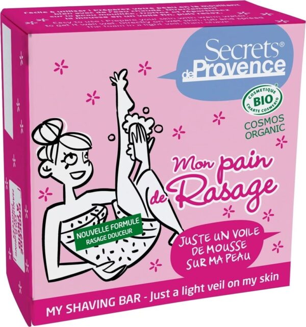 Secrets de Provence Rasierblock für Damen - 90 g