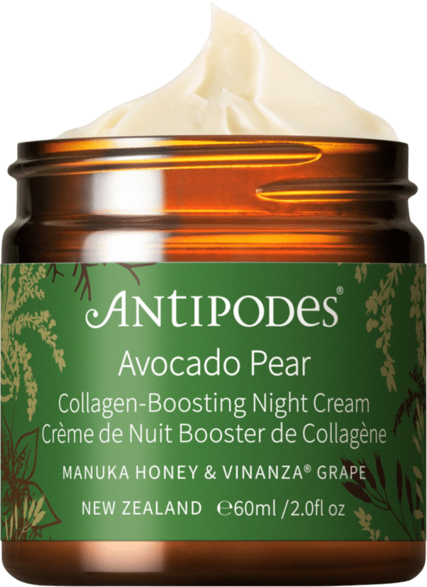 Antipodes Avocado Pear Collagen-Boosting Night Cream - 60 ml