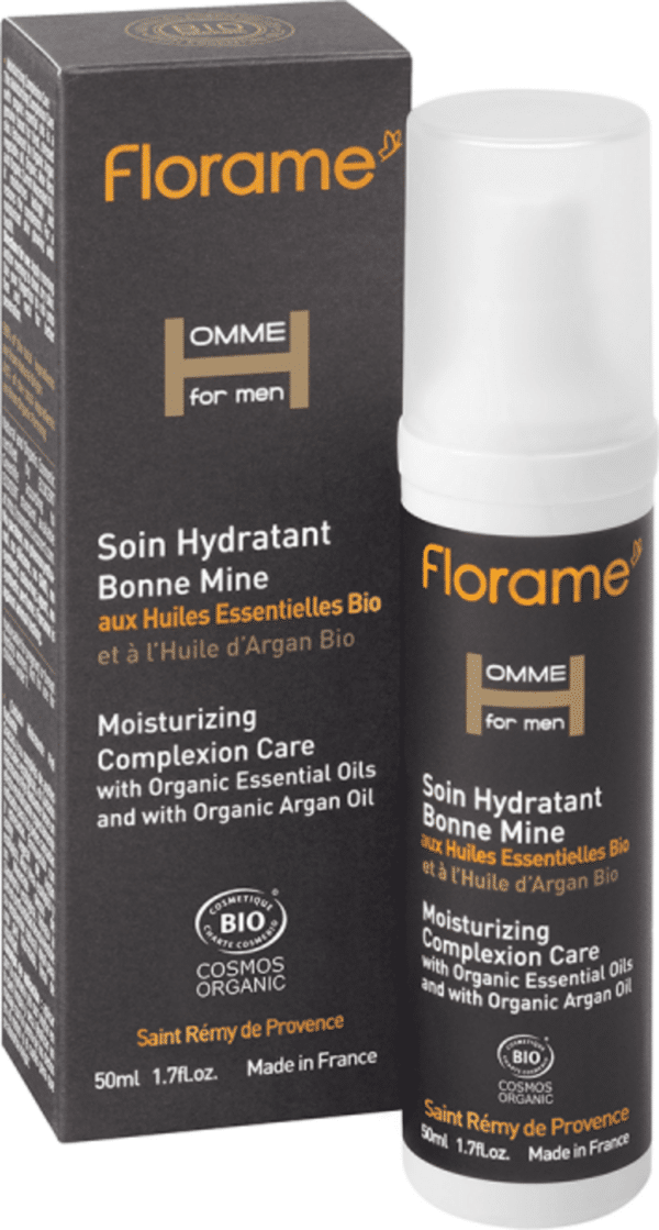 Florame HOMME Feuchtigskeitspflege - 50 ml