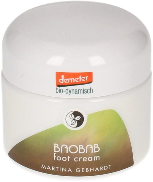 Martina Gebhardt Baobab Foot Cream - 50 ml