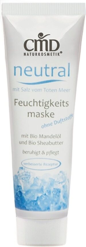 CMD Naturkosmetik Neutral Feuchtigkeitsmaske - 50 ml