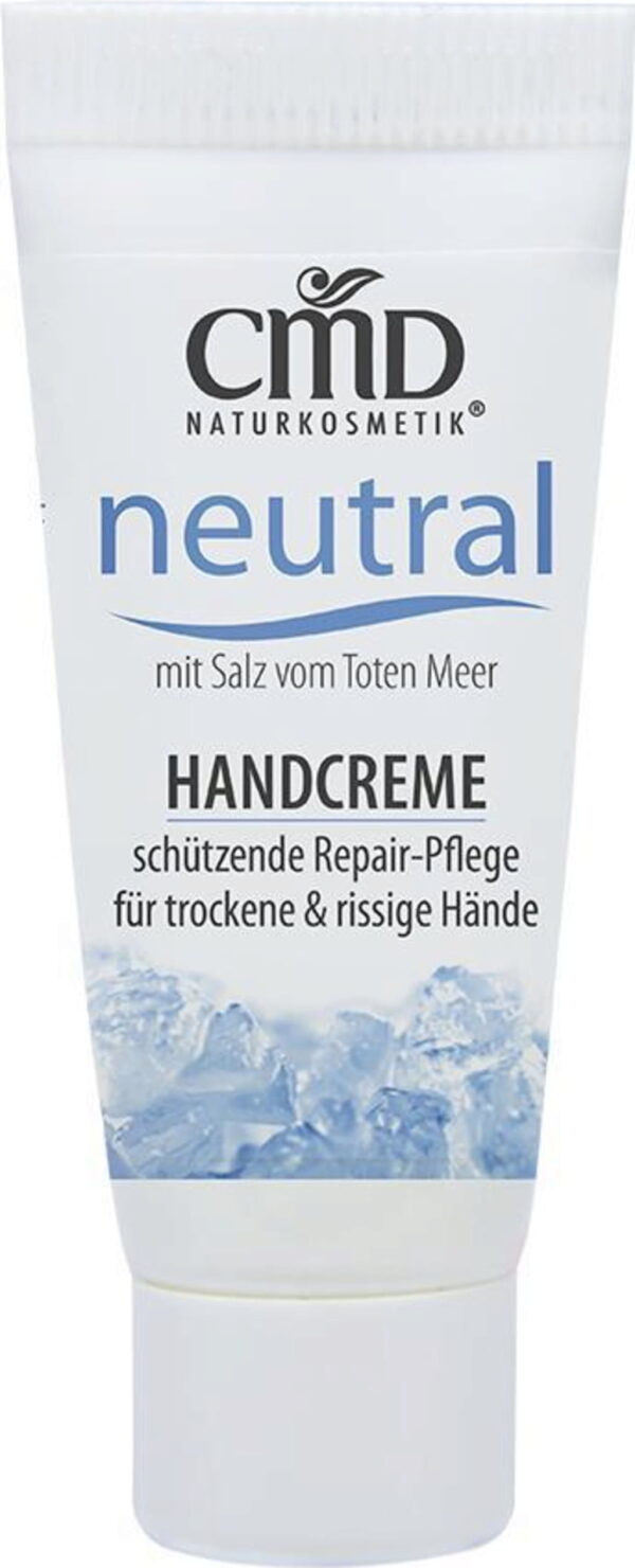 CMD Naturkosmetik Neutral Handcreme - 5 ml