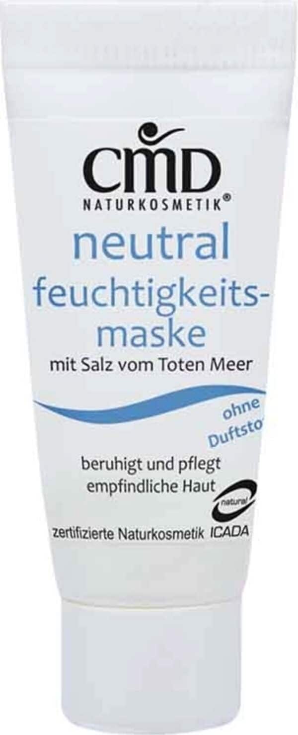 CMD Naturkosmetik Neutral Feuchtigkeitsmaske - 5 ml