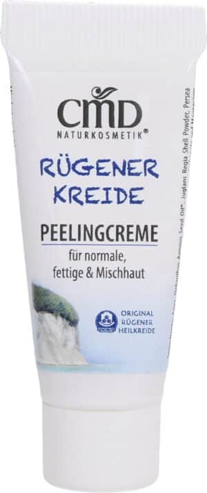 CMD Naturkosmetik Rügener Kreide Peelingcreme - 5 ml