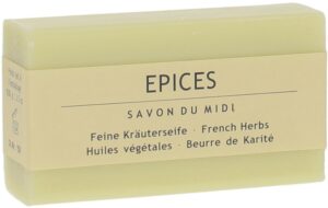 Savon du Midi Seife mit Karité-Butter - Epices (feine Kräuter)