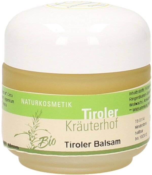 Tiroler Bio-Balsam - 30 ml