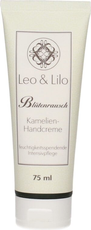 Leo & Lilo Blütenrausch Kamelien-Handcreme - 75 ml