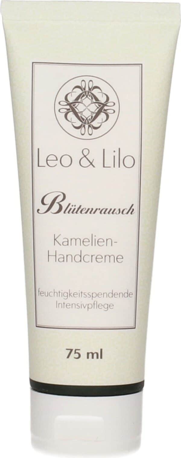 Leo & Lilo Blütenrausch Kamelien-Handcreme - 75 ml