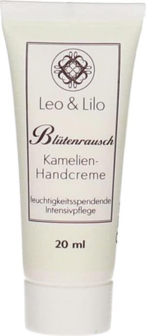 Leo & Lilo Blütenrausch Kamelien-Handcreme - 20 ml