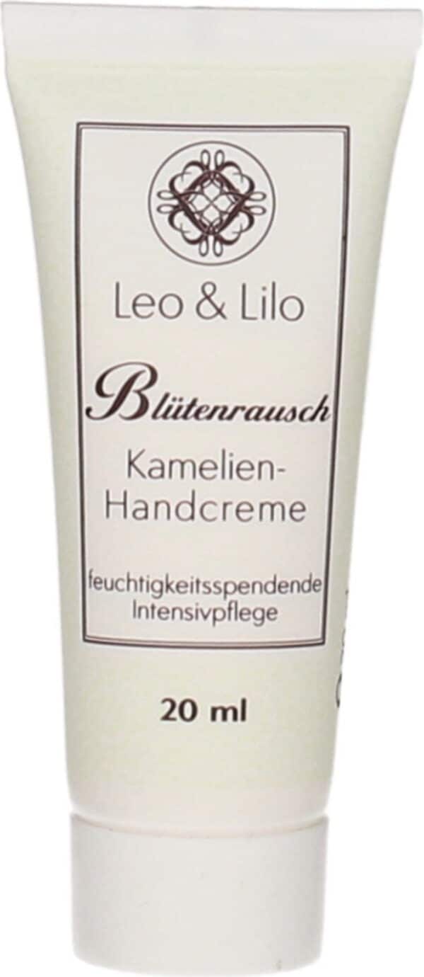 Leo & Lilo Blütenrausch Kamelien-Handcreme - 20 ml