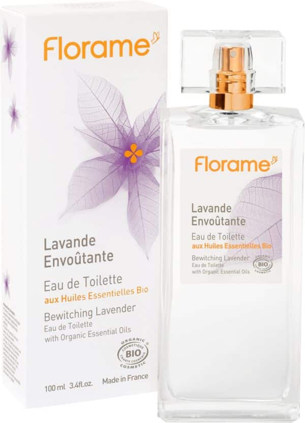 Florame Eau de Toilette Lavende Envoûtante (Betörender Lavendel) - 100 ml