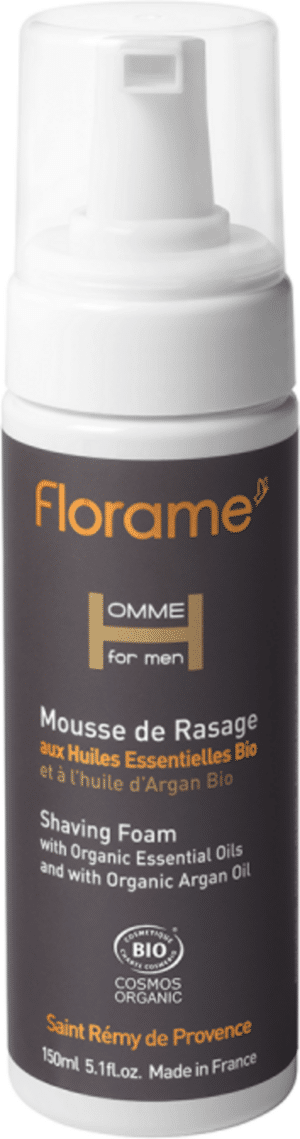 Florame HOMME Rasierschaum - 150 ml