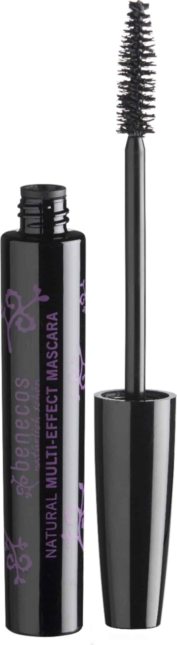 benecos Natural Multi Effect Mascara - Just Black