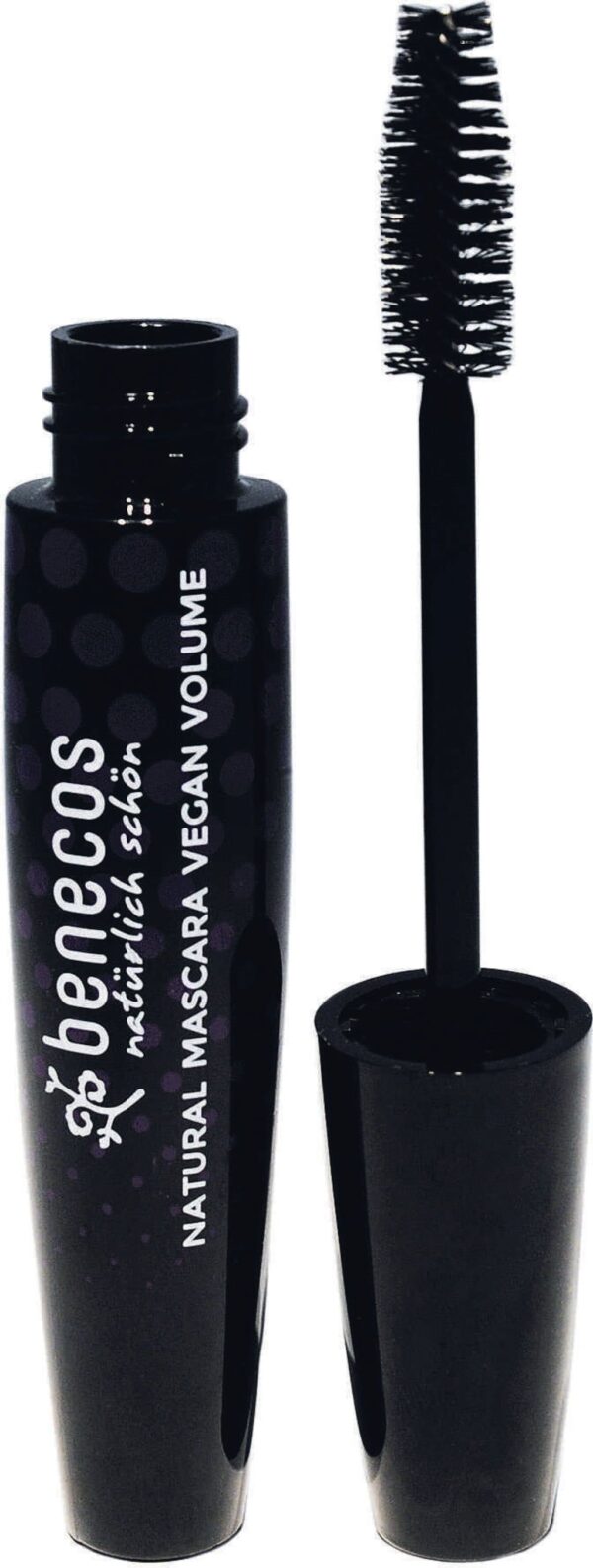 benecos Natural Mascara Vegan Volume magic black - 1 Stück