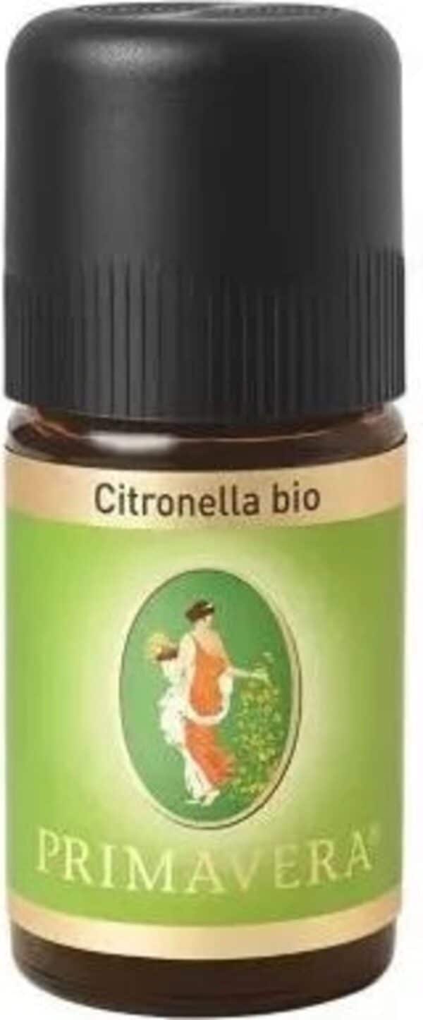 Primavera Citronella bio - 5 ml