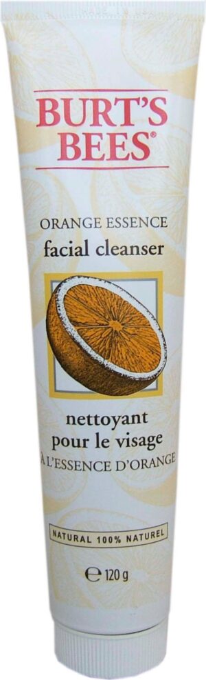 Burt's Bees Facial Cleanser Orange Essence - 120 g