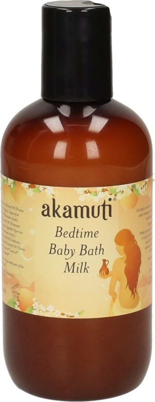 akamuti Bedtime Baby Bath Milk - 250 ml