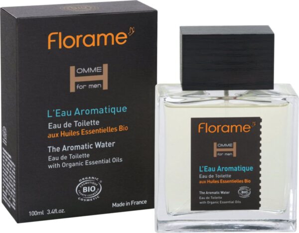 Florame HOMME Eau de Toilette L'Eau Aromatique - 100 ml