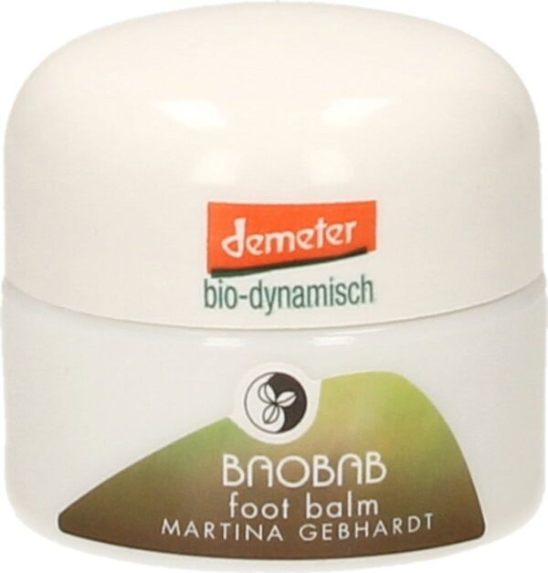 Martina Gebhardt Baobab Foot Balm - 15 ml