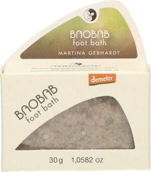 Martina Gebhardt Baobab Foot Bath - 30 g